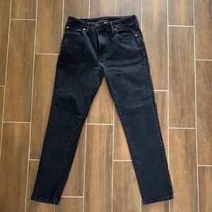 American Eagle Airflex Slim Straight Jeans \ Black